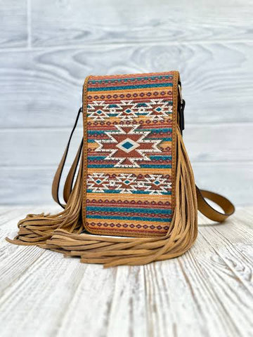 RDH Ladies Southwestern Cross Body