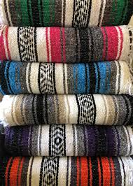 Mexican Blanket- Assorted Colors