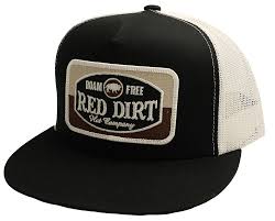 RDH Roam Free Black Ball Cap