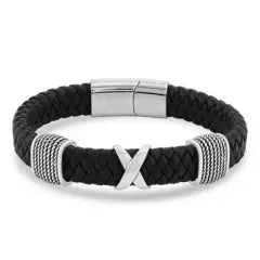 Montana Silversmiths Leather Bracelet