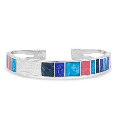 Montana Silversmiths Mosaic Cuff Bracelet