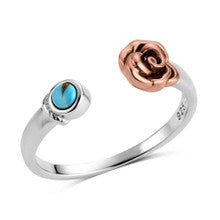 Montana Silversmiths Run for the Roses Ring