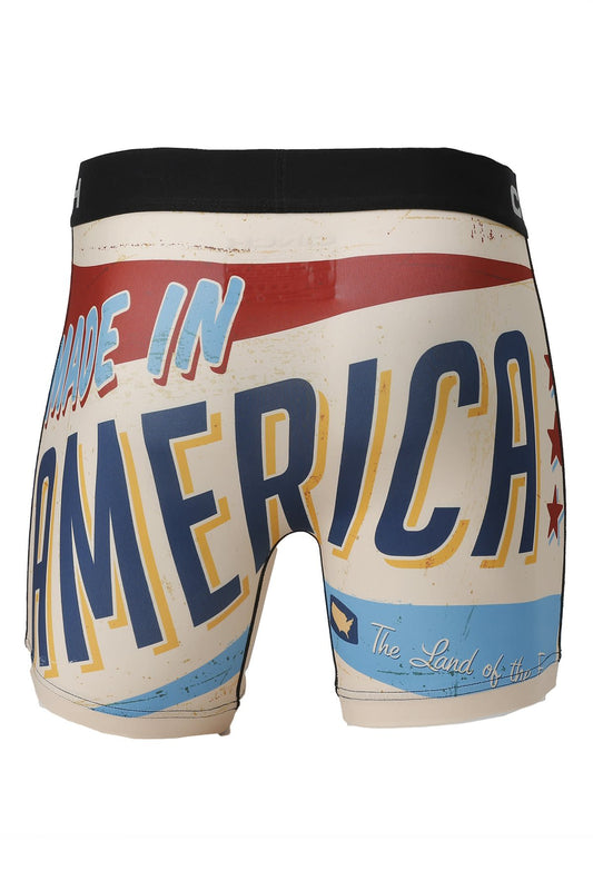 Cinch Men's 6" America Boxer