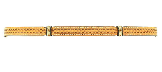Hatband- Scalloped w/Ribbon