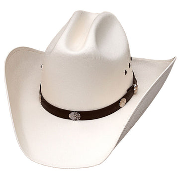 Western Express Kids Straw Cowboy Hat with Conchos