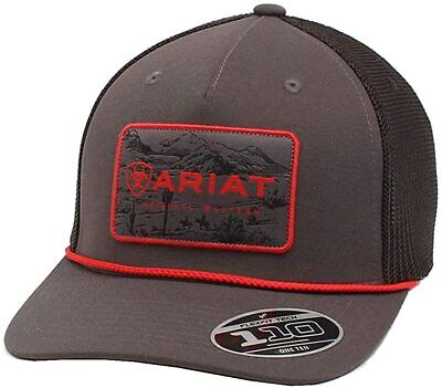 Ariat Men's Red Logo Ball Cap