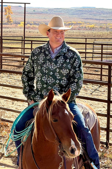 Sterling Kreek Men's Green Wild Bill Shacket