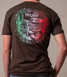 Kimes Ranch Mexico Prarie Brown TShirt