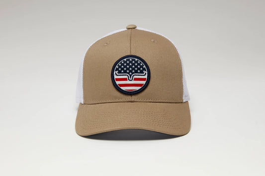 Kimes Ranch Stars & Stripes Hat