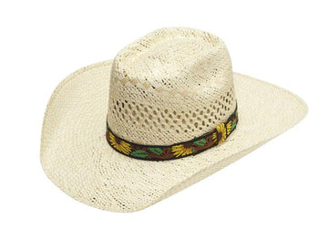 Twister Rowdy Sunflower Cowboy Hat