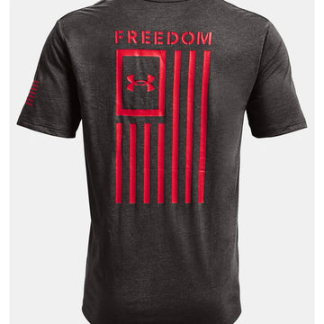 UA Men's Freedom TShirt Gray