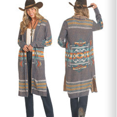 Rock & Roll Ladies Aztec Duster