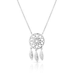 Montana Silversmiths Dreamcatcher Necklace